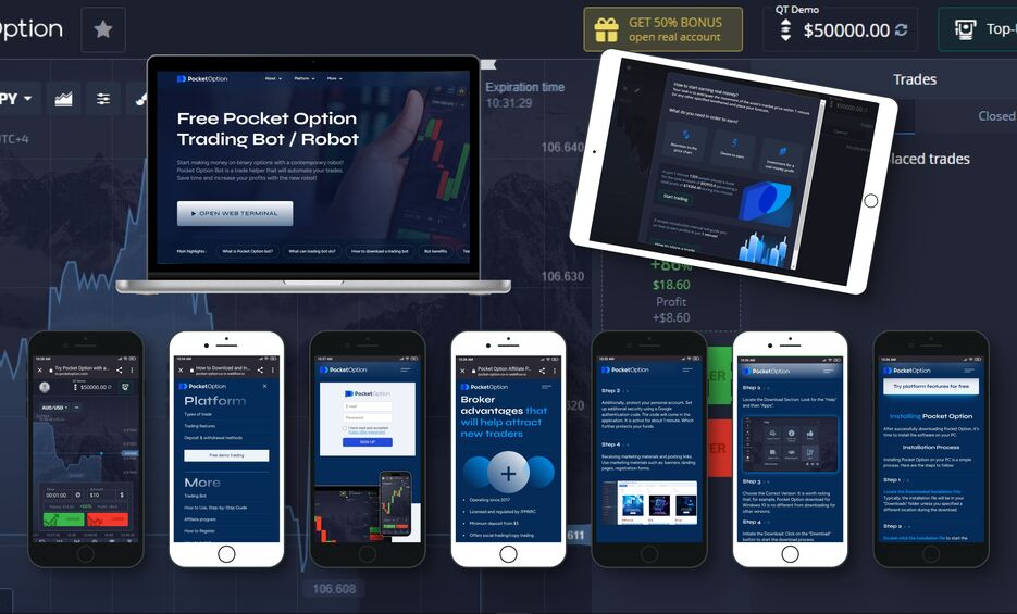 Exploring the World of Binary Options Trading with PocketOption