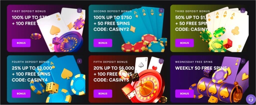 Discover the Excitement of Casiny Online Casino