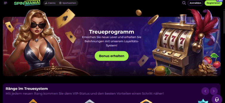 Spinmama Casino - Twoje miejsce na zakłady online Spinmama Casino - Twoje miejsce na zakłady online