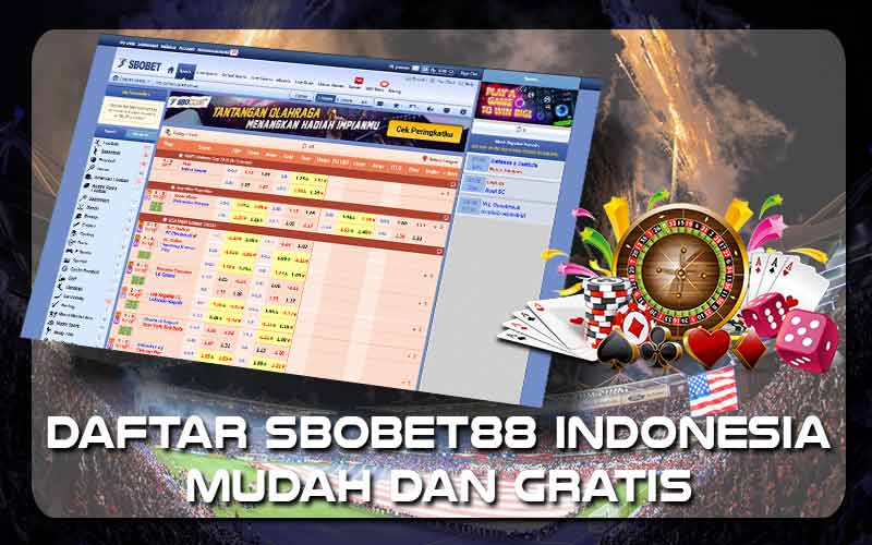 Agen Betting SBOBet Online yang Terpercaya dan Terbaik Agen Betting SBOBet Online yang Terpercaya dan Terbaik