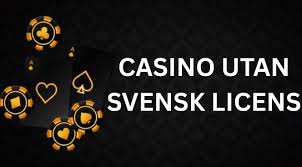 Minsta insättning casino utan svensk licens Upplev friheten i spelande