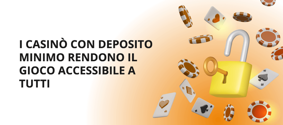 Deposito 5 Euro Casino Giocare Con Piccole Scommesse e Grandi Divertimenti