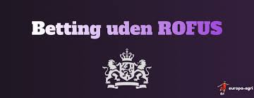 Casino uden ROFUS i Danmark – Spil Uden Begrænsninger