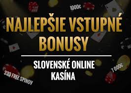 Zahraničné online kasíno pre Slovákov Vaša sprievodca do sveta hier