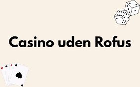 Spil uden om ROFUS på - En guide til ansvarligt gaming
