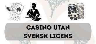 Vad du behöver veta om casinon utan svensk licens